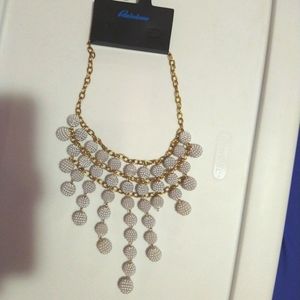 Beautiful silver necklace